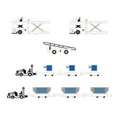 FWUNLD-CG-4050 - 1/400 CARGO SET (UPS)