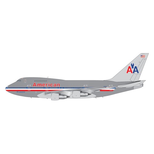G2AAL1158 - 1/200 AMERICAN AIRLINES B747SP N601AA 747 LUXURYLINER (POLISHED)