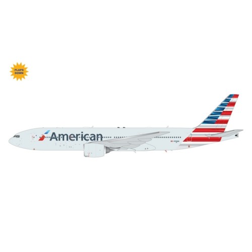 G2AAL1414F - 1/200 AMERICAN AIRLINES B777-200ER N788AN (FLAPS DOWN)