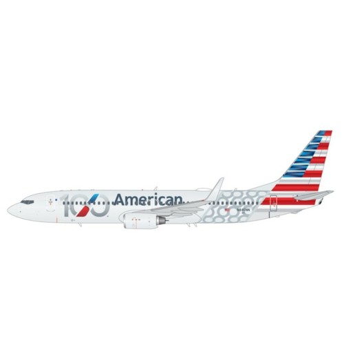 G2AAL1519 - 1/200 AMERICAN AIRLINES B737-800W N840NN - 100 CENTENNIAL LIVERY