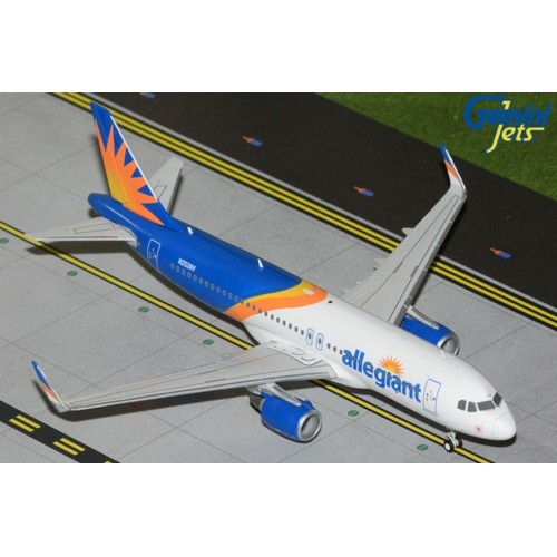 G2AAY1391 - 1/200 ALLEGIANT AIR A320-200 N252NV (UPGRADED STAND)