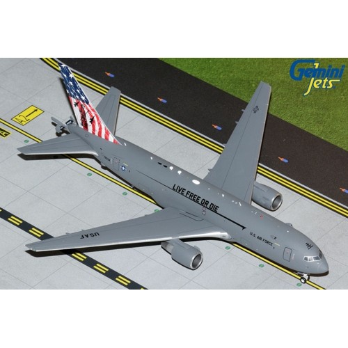 G2AFO1093 - 1/200 USAF KC-46A PEGASUS 17-46034 NEW HAMPSHIRE ANG CITY OF PORTSMOUTH