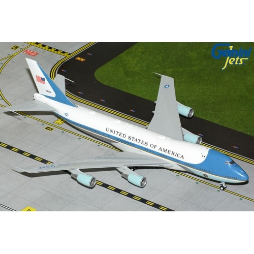 G2AFO1204 - 1/200 USAF VC-25A 82-8000 AIR FORCE ONE NEW ANTENNA ARRAY