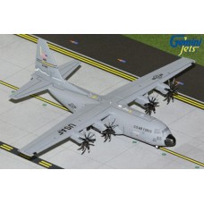 G2AFO1410 - 1/200 U.S. AIR FORCE C-130H HERCULES 96-7325 (MONTANA ANG) (UPGRADED STAND)