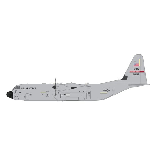 G2AFO1473 - 1/200 U.S. AIR FORCE C-130J HERCULES 05-8158 FLYING JENNIES (KEESLER AFB) (UPGRADED STD.)