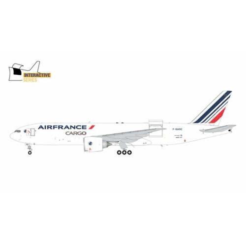 G2AFR1183 - 1/200 AIR FRANCE CARGO B777-200LRF F-GUOC (INTERACTIVE SERIES)