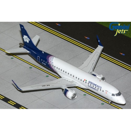 G2AMX1386 - 1/200 AEROMEXICO CONNECT E190LR XA-IAC (NEW LIVERY)