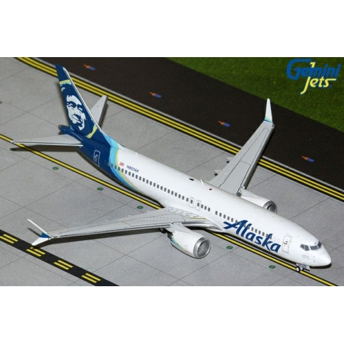 G2ASA1317 - 1/200 ALASKA AIRLINES BOEING 737-8 MAX REG N801AK