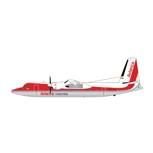 G2AVA1500 - 1/200 AVIANCA COLUMBIA FOKKER 50 PH-AVJ