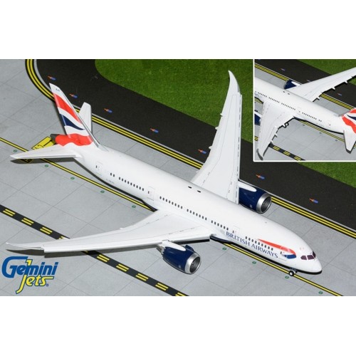G2BAW1120F - 1/200 BRITISH AIRWAYS B787-8 G-ZBJG (FLAPS DOWN)