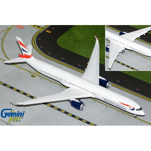 G2BAW1124F - 1/200 BRITISH AIRWAYS A350-1000 G-XWBB - FLAPS DOWN