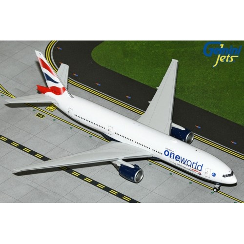 G2BAW1226 - 1/200 BRITISH AIRWAYS B777-200ER G-YMMR ONEWORLD LIVERY