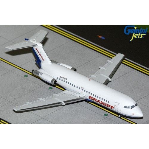 G2BNF1312 - 1/200 BRANIFF BRITISH AIRCRAFT CORPORATION BAC 1-11 SERIES 203AE REG EI-BWP REEBOK LIVERY