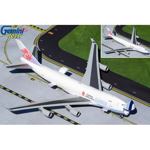 G2CAL929 - 1/200 CHINA AIRLINES CARGO B747-400F INTERACTIVE SERIES B-18710