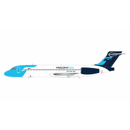 G2CBE1489 - 1/200 MEXICANA CLICK B717-200 N907ME