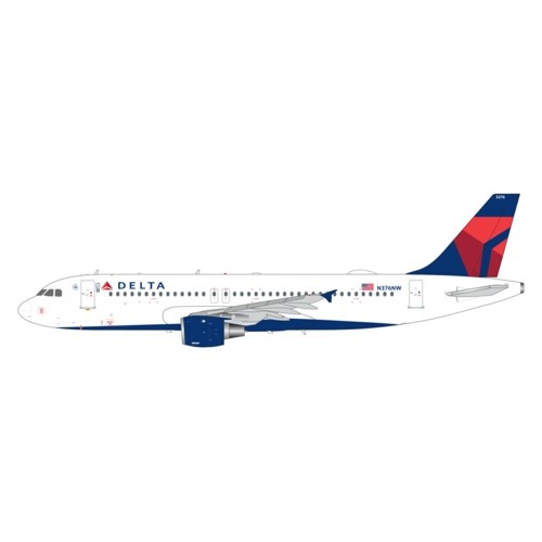 G2DAL963 - 1/200 DELTA AIRLINES A320-200 N376NW