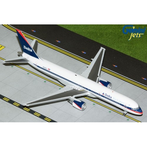 G2DAL964 - 1/200 DELTA AIR LINES B757-200 INTERIM LIVERY POLISHED BELLY