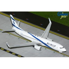 G2ELY1360 - 1/200 EL AL ISRAEL AIRLINES B737-800W 4X-EKK (UPGRADED STAND