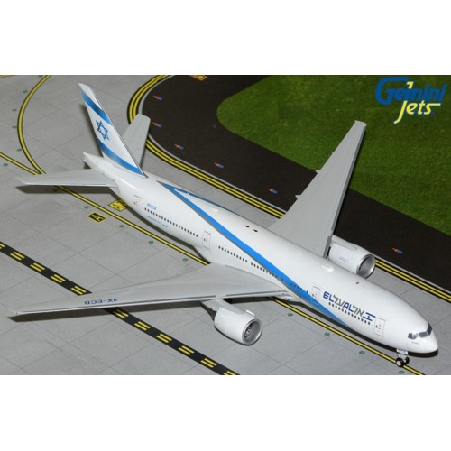 G2ELY1361 - 1/200 EL AL ISRAEL AIRLINES B777-200ER 4X-ECB
