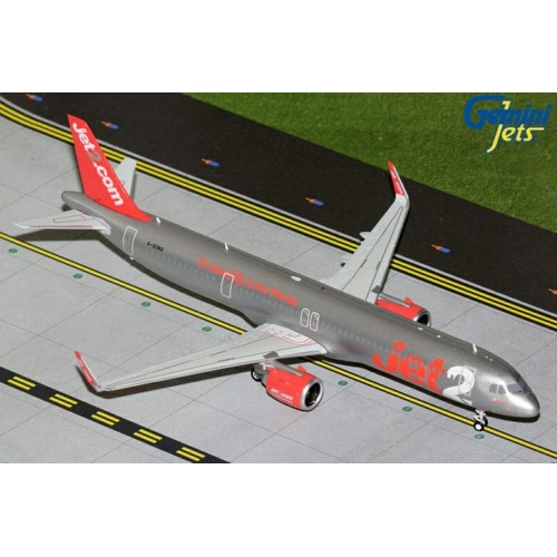 G2EXS1398 - 1/200 JET2 A321NEO G-SUNO (UPGRADED STAND)
