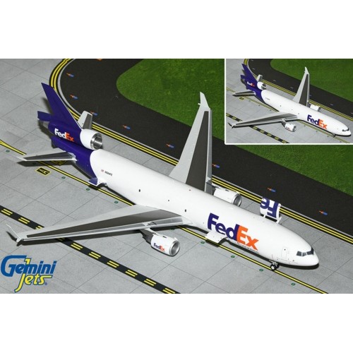 G2FDX1178 - 1/200 FEDEX EXPRESS MD-11F N584FE (INTERACTIVE SERIES) NEW TOOLING