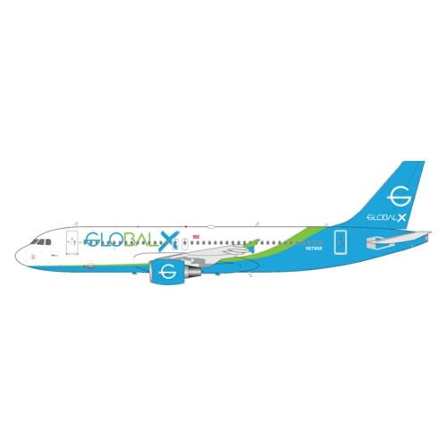G2GXA1285 - 1/200 GLOBALX AIRLINES (GLOBAL CROSSING AIRLINES) A320 N276GX