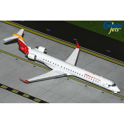G2IBE1228 - 1/200 IBERIA REGIONAL/AIR NOSTRUM CRJ1000 EC-MVZ NEW TOOLING