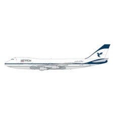 G2IRA1368 - 1/200 IRAN AIR B747-100B EP-IAM (POLISHED BELLY)