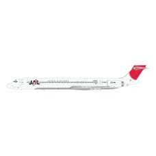 G2JAL1330 - 1/200 JAPAN AIRLINES MD-90 JA002D (UPGRADED STAND)