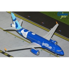 G2JBU1337 - 1/200 JETBLUE AIRWAYS A320-200 N547JB FOREVER BLUE (UPGRADED STAND)
