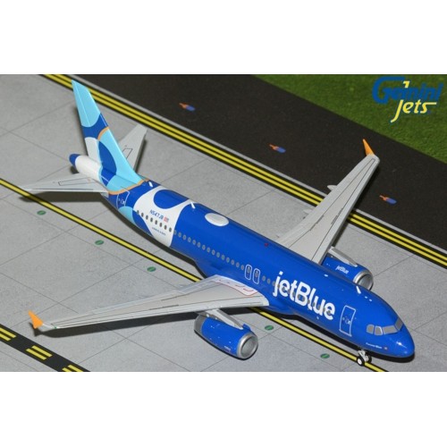 G2JBU1337 - 1/200 JETBLUE AIRWAYS A320-200 N547JB FOREVER BLUE (UPGRADED STAND)