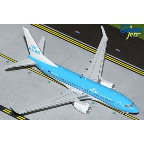 G2KLM986 - 1/200 KLM ROYAL DUTCH AIRLINES B737-700W