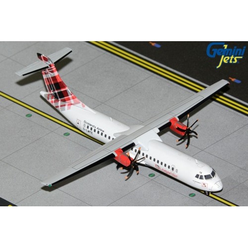 G2LOG1374 - 1/200 LOGANAIR ATR 72-600 G-LMTE (RED LIVERY)