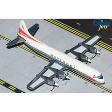 G2NAL1030 - 1/200 NATIONAL AIRLINES L-188A ELECTRA N5017K POLISHED BELLY