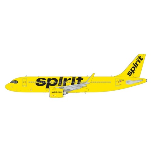 G2NKS1235 - 1/200 SPIRIT AIRLINES A320 NEO N971NK NEW LIVERY