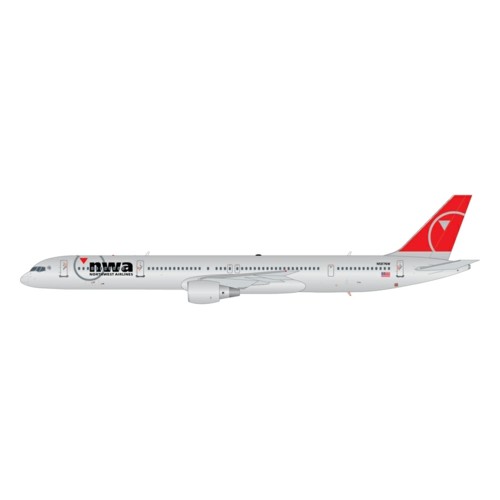 G2NWA1422 - 1/200 NORTHWEST AIRLINES B757-300 N587NW (FINAL LIVERY - UPGRADED STAND)