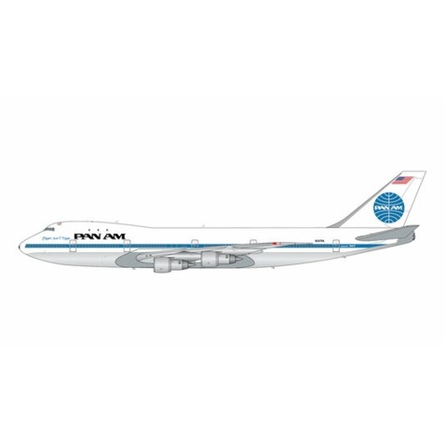 G2PAA1248 - 1/200PAN AM B747-100 N747PA - CLIPPER JUAN T. TRIPPE (1970S LIVERY - POLISHED BELLY) G2PAA1248 - 1/200PAN AM B747-100 N747PA - CLIPPER JUAN T. TRIPPE (1970S LIVERY - POLISHED BELLY)