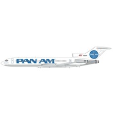 G2PAA1408 - 1/200 PAN AM B727-200/ADV N368PA - CLIPPER GOODWILL POLISHED BELLY