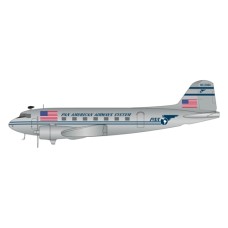 G2PAA397 - 1/200 PAN AMERICAN AIRWAYS SYSTEM DC-3C NC33611 (POLISHED)