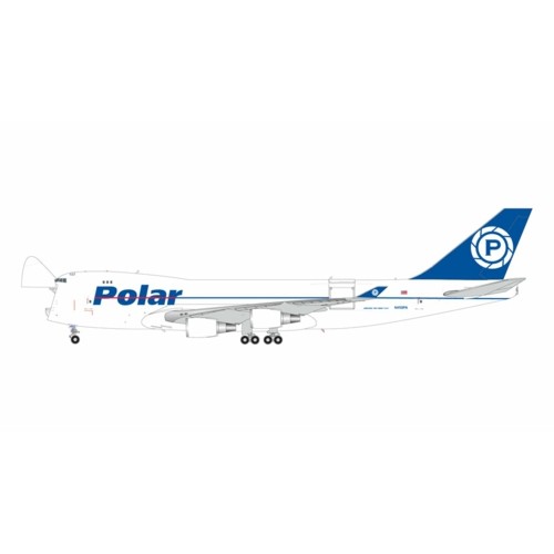 G2PAC938 - 1/200 POLAR AIR CARGO B747-400F INTERACTIVE SERIES