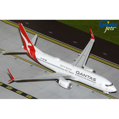 G2QFA1432 - 1/200 QANTAS AIRWAYS B737-800S VH-VZW (UPGRADED STAND)