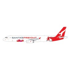 G2QFA1477 - 1/200 QANTAS FREIGHT A321P2F VH-XF4 SANTAS FREIGHT TITLES (UPGRADED STAND)
