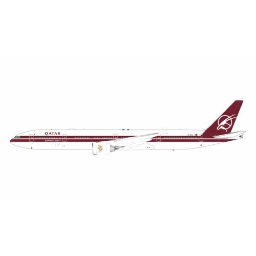 G2QTR1145 - 1/200 QATAR AIRWAYS B777-300ER A7-BAC - 25TH ANNIVERSARY RETRO LIVERY