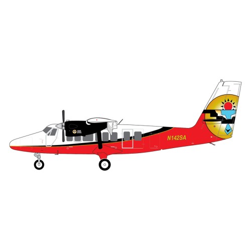 G2SCE1039 - 1/200 GRAND CANYON SCENIC AIRLINES DHC-6-300 (TWIN OTTER) N142SA