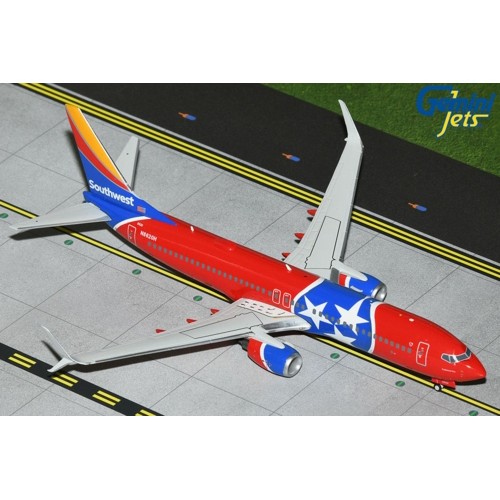 G2SWA1011 - 1/200 SOUTHWEST AIRLINES B737-800S N8620H TENNESSEE ONE