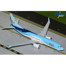 G2TOM1389 - 1/200 TUI AIRWAYS B737 MAX 8 G-TUMY (UPGRADED STAND)