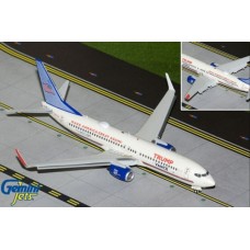 G2TRU1372F - 1/200 TRUMP-VANCE CAMPAIGN BOEING 737-800 FLAP DOWN VERSION REG N917XA