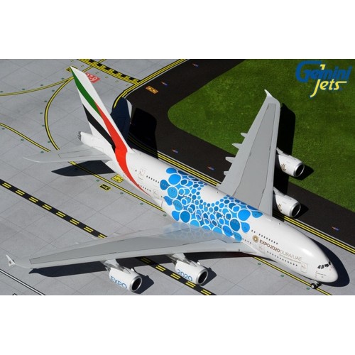 G2UAE1044 - 1/200 EMIRATES A380 EXPO 2020 WITH BLUE BAUBLES