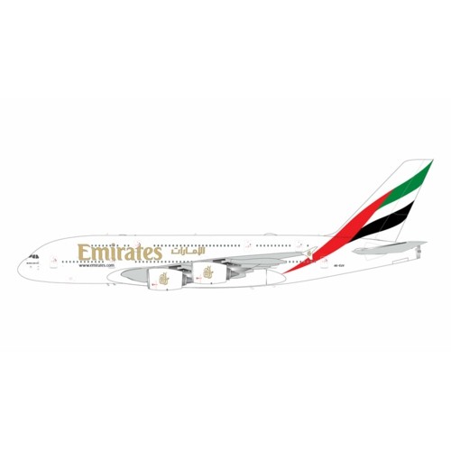 G2UAE1049 - 1/200 EMIRATES A380 STANDARD LIVERY