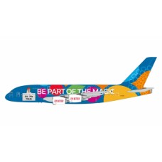 G2UAE1409 - 1/200 EMIRATES A380 A6-EES DESTINATION DUBAI/BE PART OF THE MAGIC